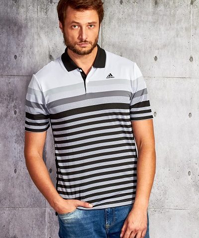 koszulki polo męskie stylizacje