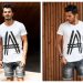 Internetowa hurtownia białych t-shirtów męskich na lato